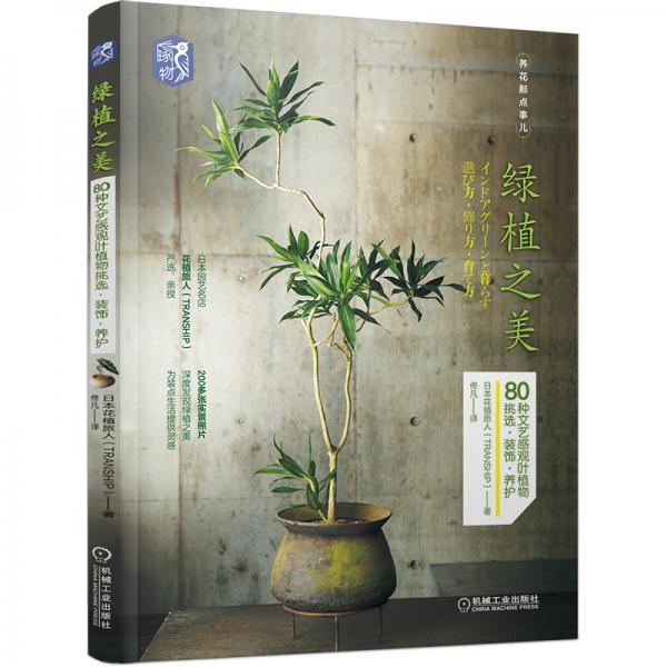 绿植之美：80种文艺感观叶植物挑选装饰养护