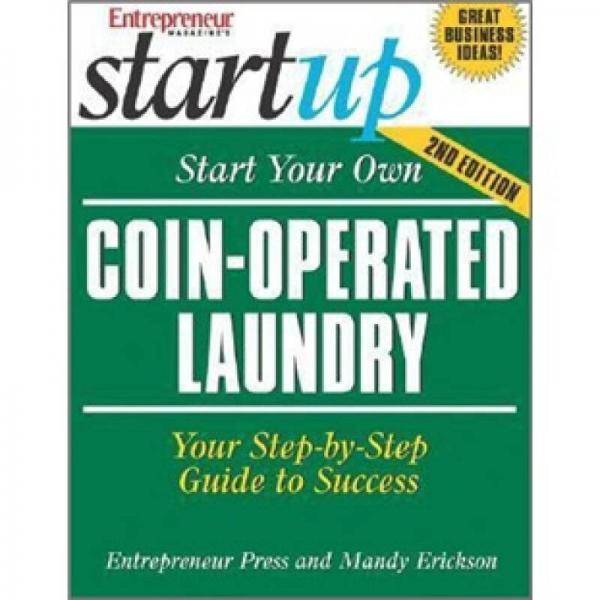 Start Your Own Coin-Operated Laundry