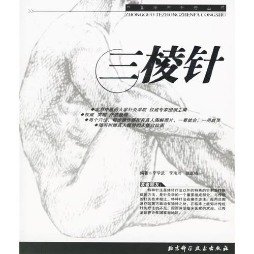 三棱針——中國特種針法叢書