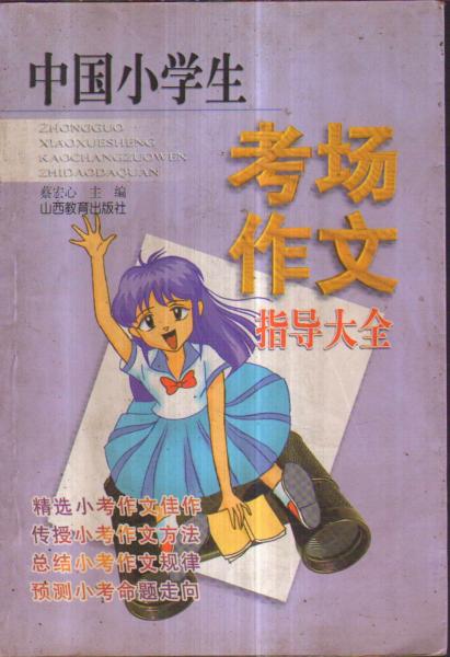 中國小學生考場作文指導大全