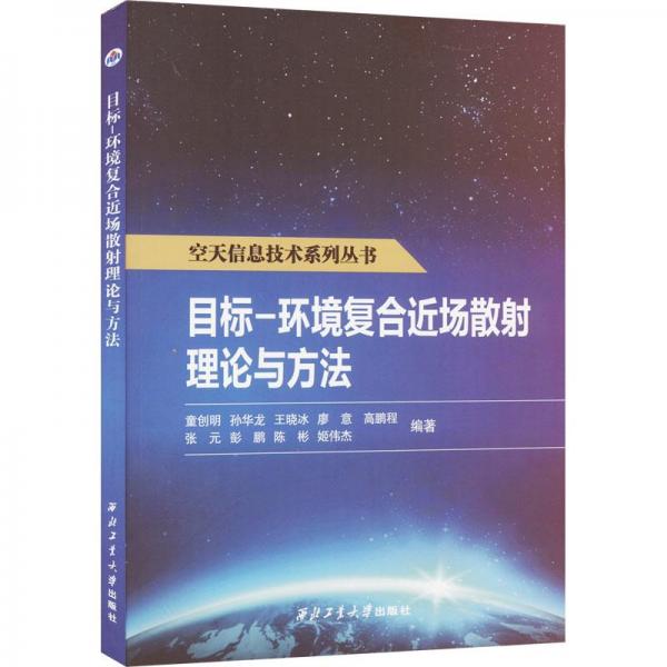 目標-環(huán)境復(fù)合近場散射理論與方法