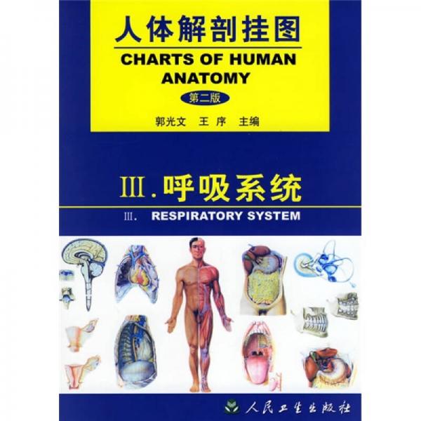 人体解剖挂图：呼吸系统（第2版）