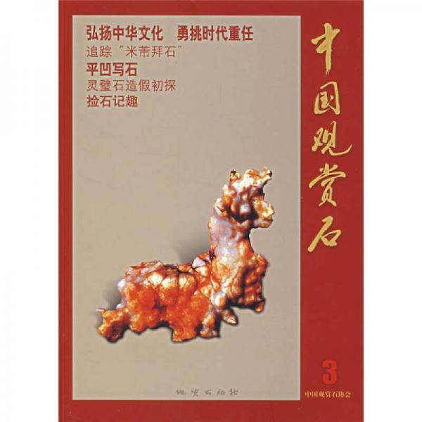 中國(guó)觀賞石3