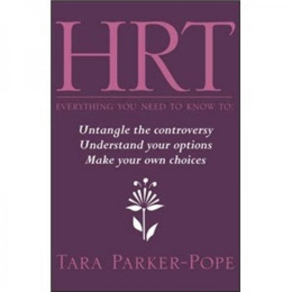 HRT - Everything You Need To Know