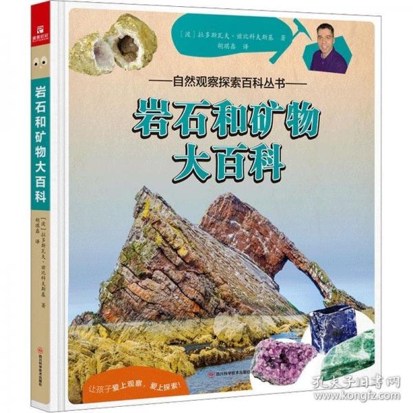 巖石和礦物大百科