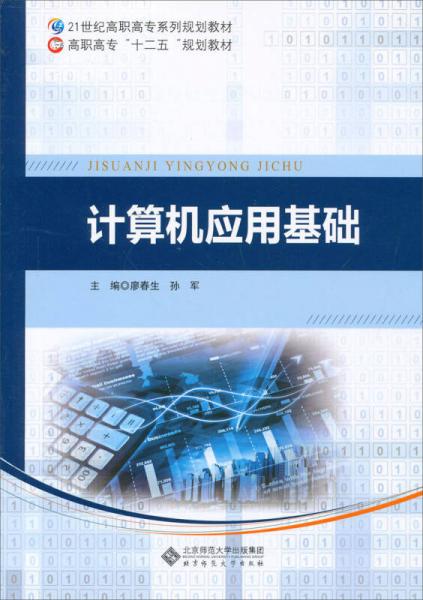 21世紀(jì)高職高專系列規(guī)劃教材：計算機(jī)應(yīng)用基礎(chǔ)