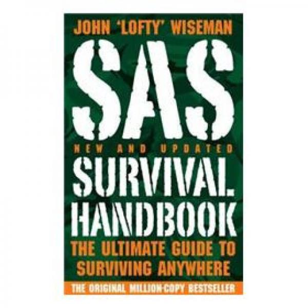 SAS Survival Handbook：SAS Survival Handbook