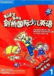 剑桥国际少儿英语互动DVD指导用书．3 = Kid’s 
Box Booklet for the Interactive DVD 3