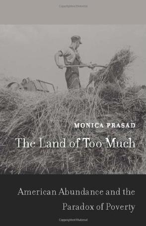 The Land of Too Much：American Abundance and the Paradox of Poverty