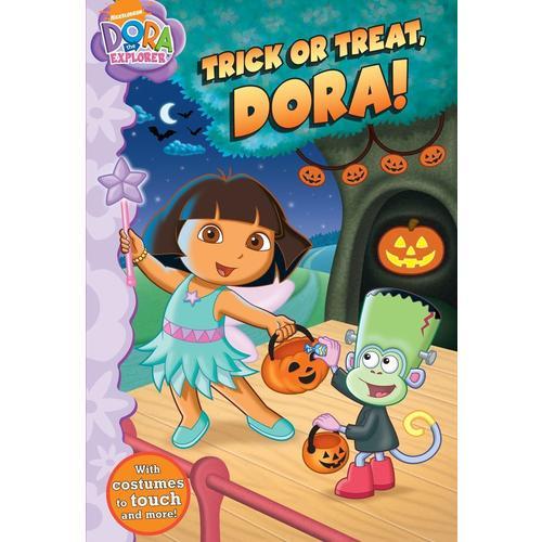 Trick or Treat, Dora! 朵拉历险记：不给糖就捣蛋(卡板书) 