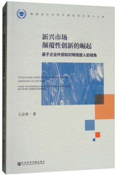 新兴市场颠覆性创新的崛起：基于企业外部知识网络嵌入的视角