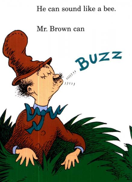 mr. brown can moo! can you? 英文原版