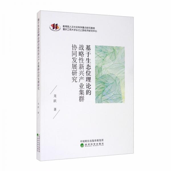 基于生态位理论的战略性新兴产业集群协同发展研究