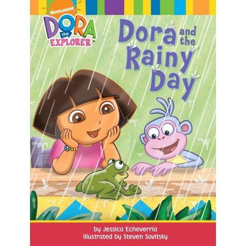 Dora and the Rainy Day 朵拉历险记：下雨天(卡板书) 
