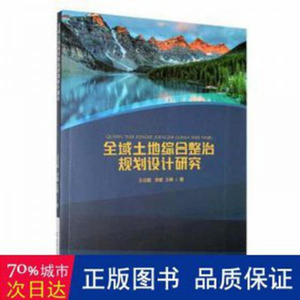 全域土地綜合整治規(guī)劃設(shè)計研究 財政金融 王志鵬，李娜，王峰著 新華正版