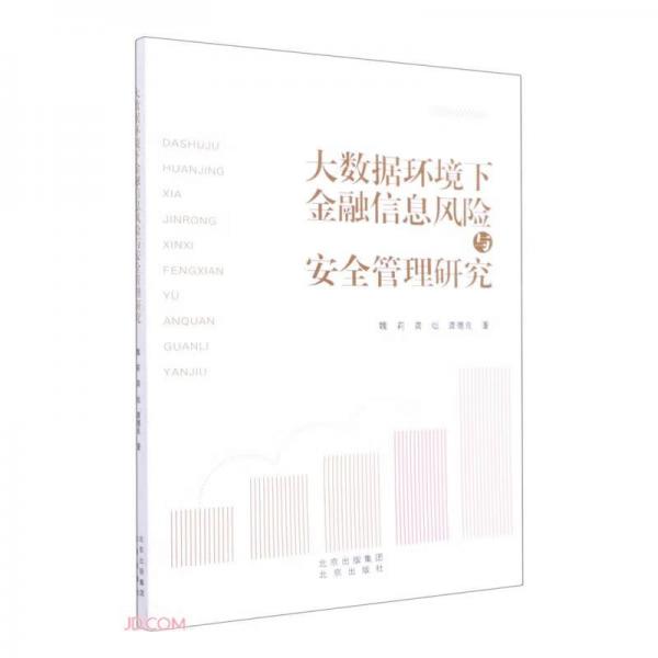 大數(shù)據(jù)環(huán)境下金融信息風(fēng)險與安全管理研究