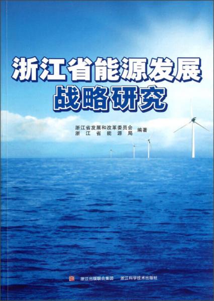 浙江省能源發(fā)展戰(zhàn)略研究