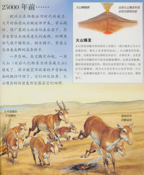 穿越时空：火山惊魂