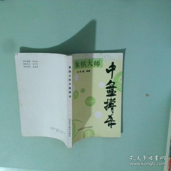 象棋大師中盤搏殺