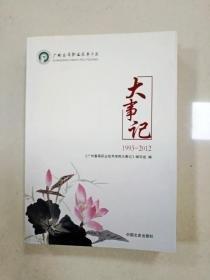 廣州番禺職業(yè)技術(shù)學(xué)院大事記 : 1993～2012