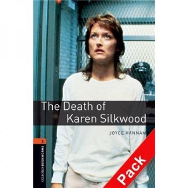 Oxford Bookworms Library Third Edition Stage 2: The Death of Karen Silkwood (Book+CD)