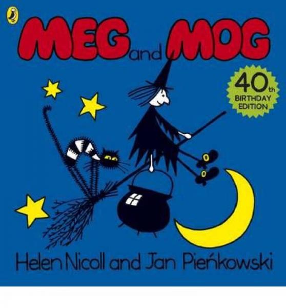 Meg and Mog (Picture Puffin)  女巫麦格和小猫莫格