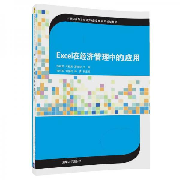Excel在經(jīng)濟管理中的應(yīng)用/21世紀高等學校計算機教育實用規(guī)劃教材