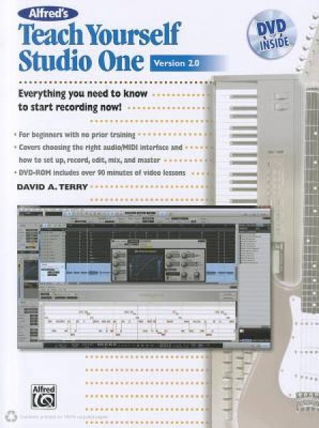 Alfred's Teach Yourself Studio One V 20: Book & DVD