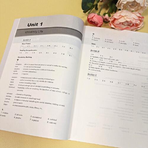 （修订版）：英语阅读 参考答案（1-4册）