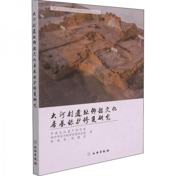 大河村遗址仰韶文化房基保护修复研究(2021年)/中国文化遗产研究院文物保护科技系列