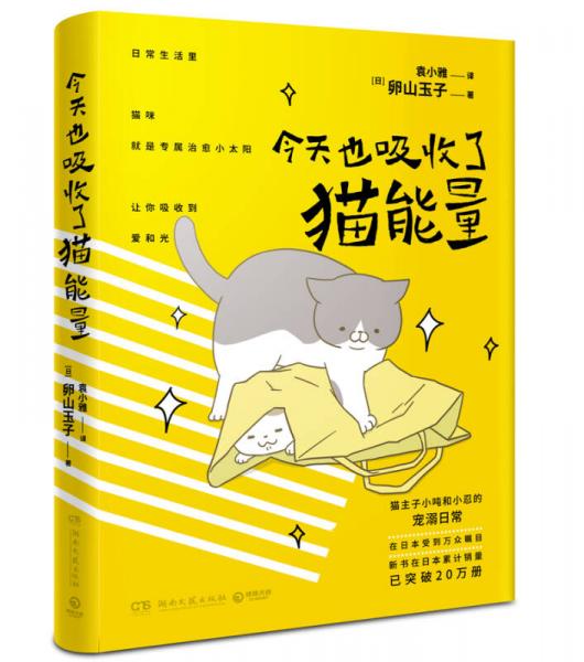 今天也吸收了貓能量