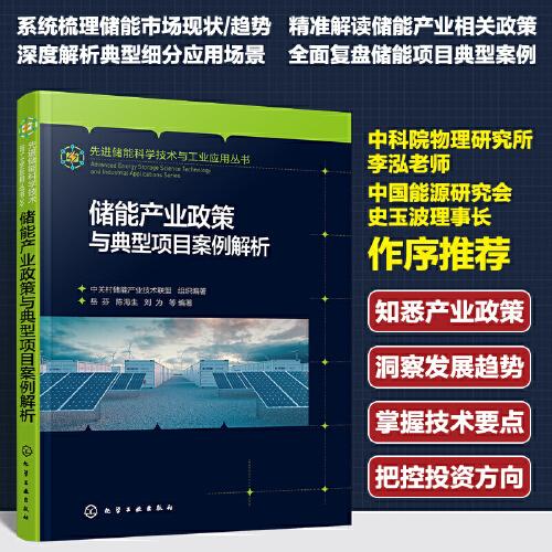 儲能產(chǎn)業(yè)政策與典型項目案例解析