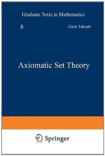 Axiomatic Set Theory