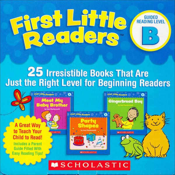 First Little Readers: Guided Reading Level B 小讀者系列家長閱讀指導套裝B級
