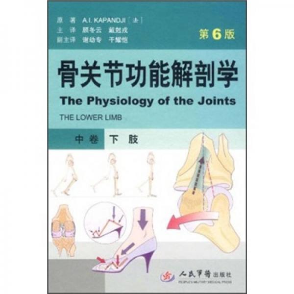 骨关节功能解剖学（中卷）：下肢（第6版）