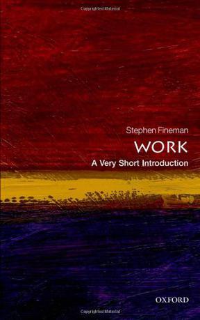 Work：A Very Short Introduction