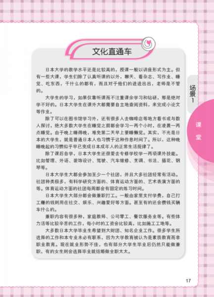 零起点25个场景搞定日语基础会话
