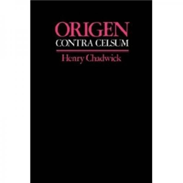 Origen: Contra Celsum