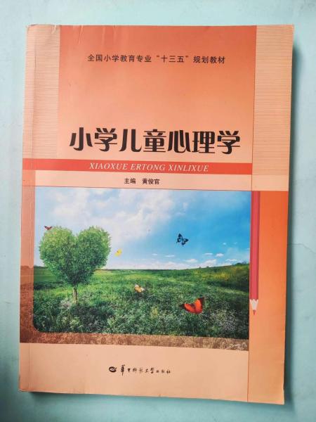 小學(xué)兒童心理學(xué)
