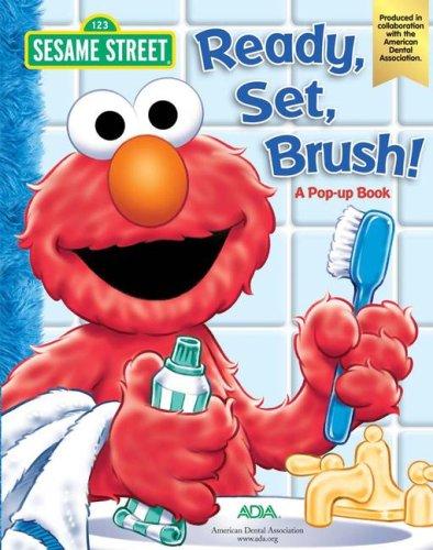 sesamestreetreadysetbrushapopupbook