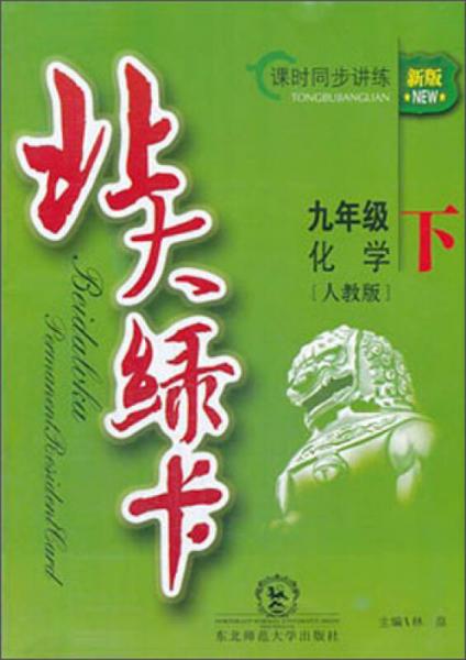 北大绿卡·新版课时同步讲练：9年级化学（下）（人教版）