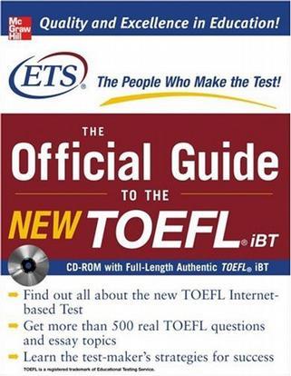 The Official Guide to the New TOEFL iBT with CD-ROM (Official Guide to the Toefl Ibt)