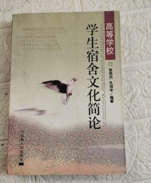高等學(xué)校學(xué)生宿舍文化簡(jiǎn)論