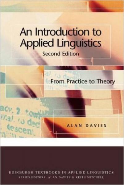 An Introduction to Applied Linguistics: From Pra