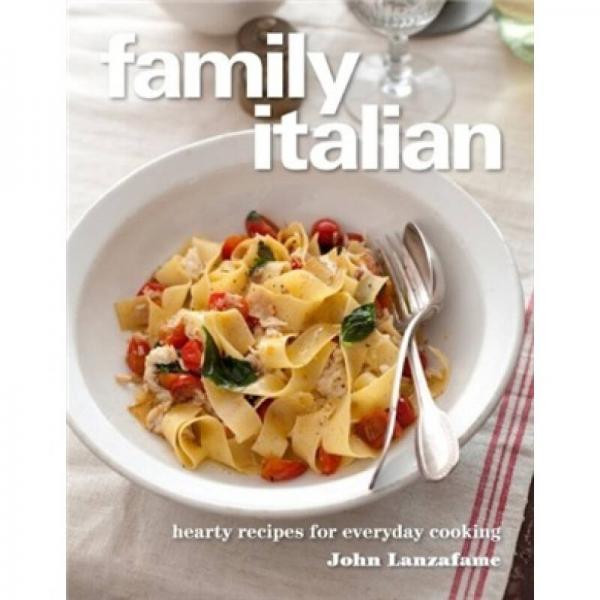 Family Italian  意大利家庭食譜