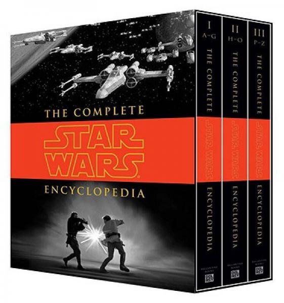 The Complete Star Wars® Encyclopedia 英文原版