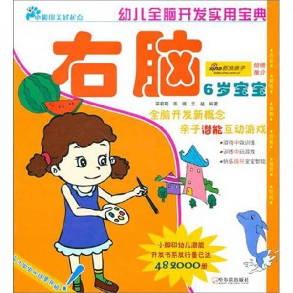 幼儿全脑开发实用宝典：右脑（6岁宝宝）