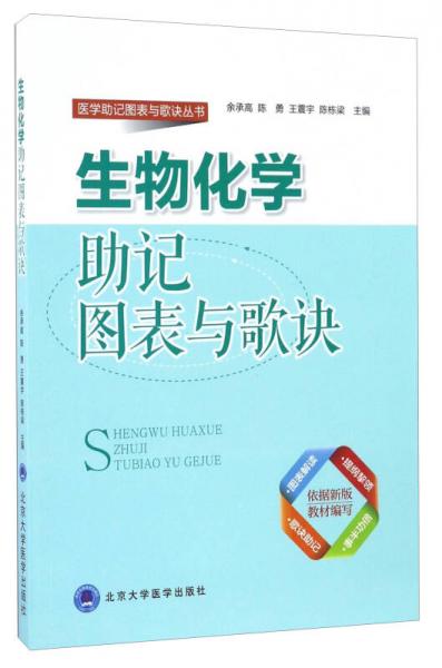 生物化學(xué)助記圖表與歌訣/醫(yī)學(xué)助記圖表與歌訣叢書