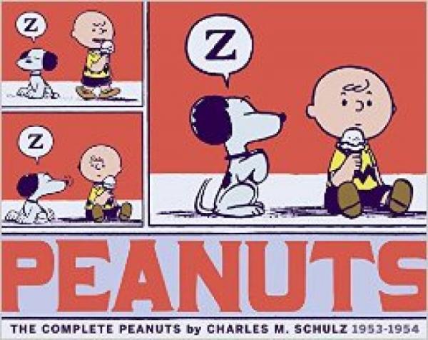 The Complete Peanuts: 1953-1954