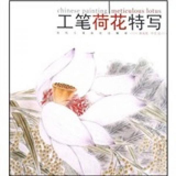 當(dāng)代工筆畫技法解析：工筆荷花特寫